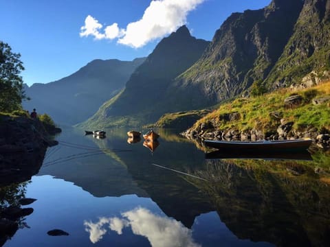 Cozy older house in the middle of Lofoten House in Lofoten