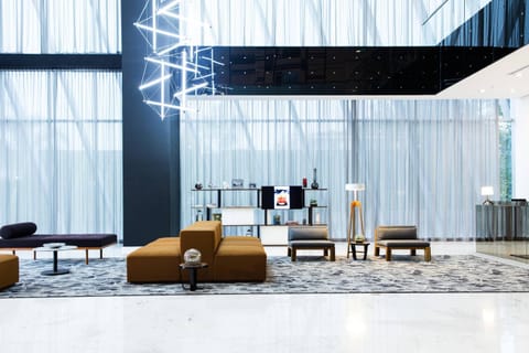 Lobby or reception