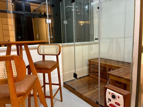 Sauna, Balcony/Terrace
