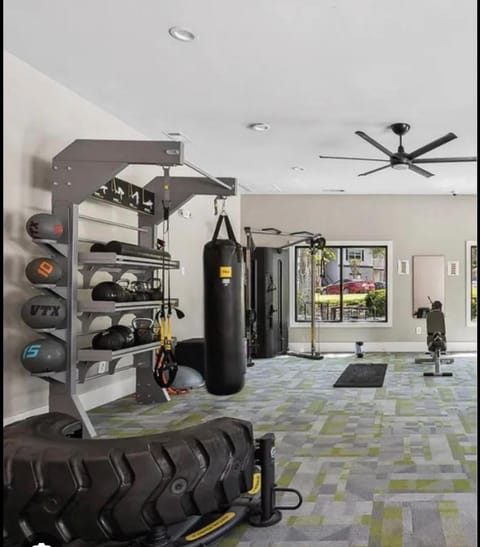 Cozy 1bd apartment 420 friendly 15 min from ATL airport Apartment in Stockbridge