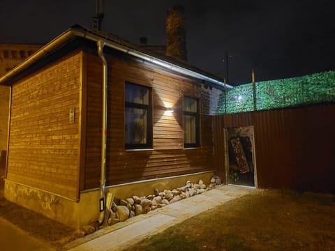 Property building, Night