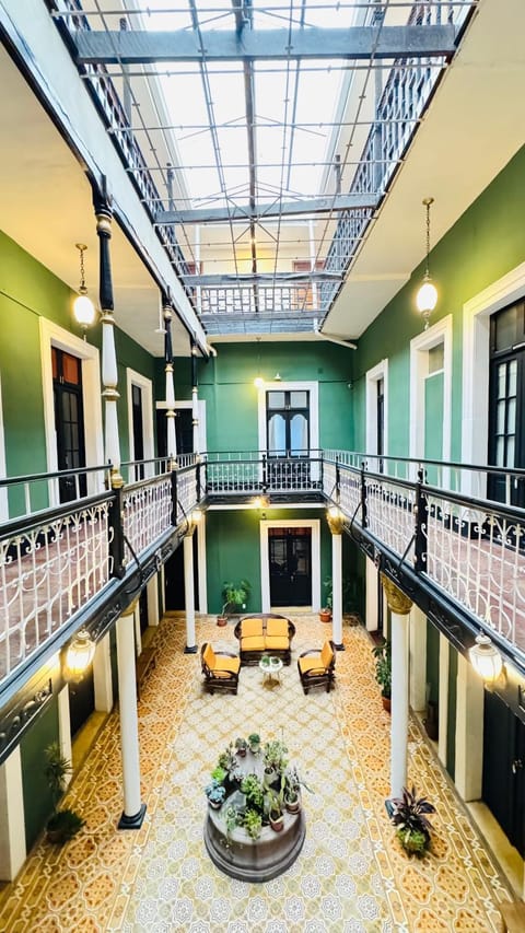 Patio, Inner courtyard view