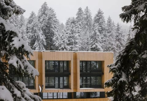 Property building, Day, Natural landscape, Winter