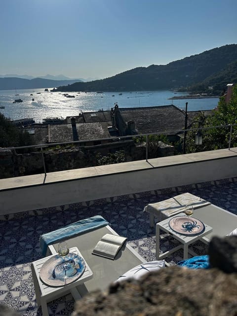 Solarium, Sea view