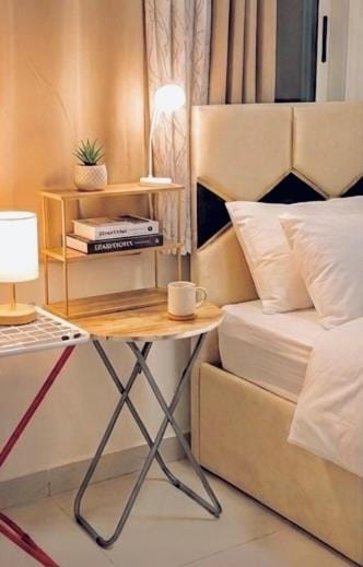 The Borderline Suite - Modern Sky View at Dubai-Sharjah Border Apartment in Al Sharjah