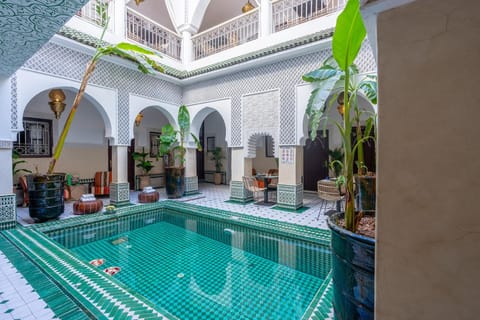 Pool view, Swimming pool