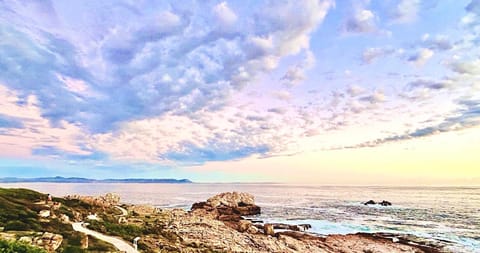 Day, Natural landscape, Sea view, Sunset