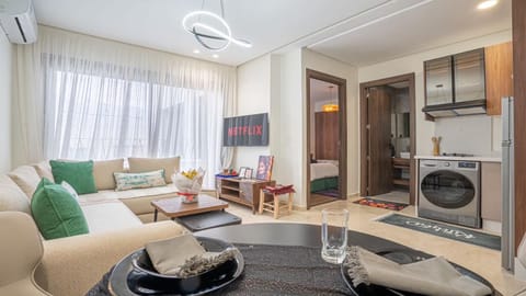 Communal lounge/ TV room, TV and multimedia, Kitchen or kitchenette, Living room, Seating area, Dining area, Evening entertainment, minibar, oven, pet friendly, washing machine, dryer, air conditioner