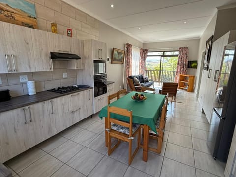 Living room, kitchen