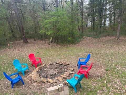 The Modern Magnolia House in Heber Springs