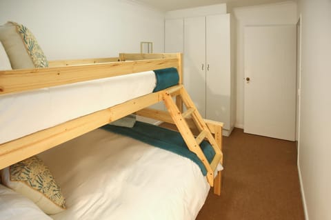 Bed, Bedroom, bunk bed, wardrobe