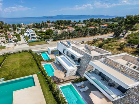 Neighbourhood, Bird's eye view, Sea view