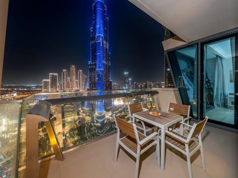 Landmark view