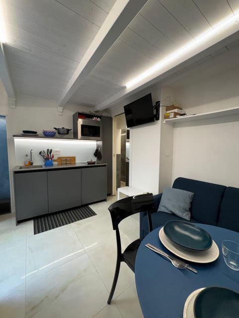 TV and multimedia, Kitchen or kitchenette, Living room, Seating area, Dining area