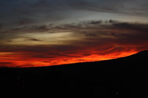 Balcony/Terrace, Autumn, Sunset