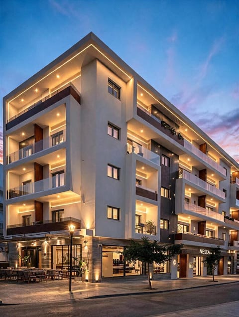 Property building, Night