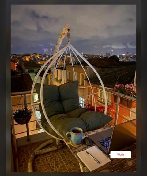 Patio, Night, Natural landscape, View (from property/room), Balcony/Terrace, Seating area
