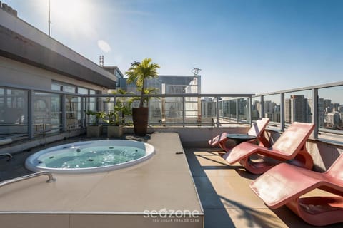 Hot Tub, Balcony/Terrace