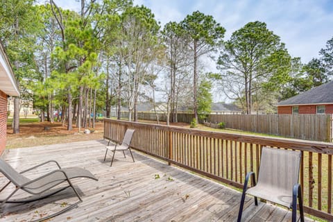 1 Mi to Gulf and Close to Casinos! Quiet Biloxi Home House in Biloxi