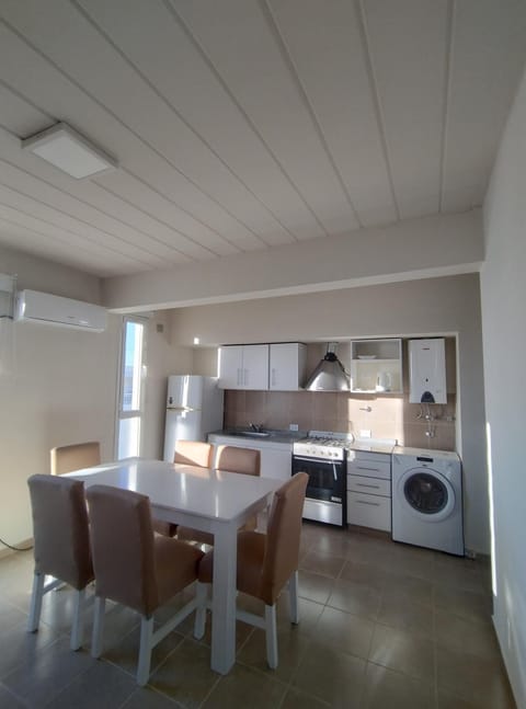 Dining area, washing machine, air conditioner