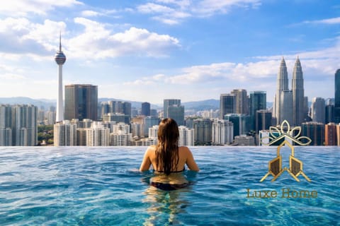 Nearby landmark, City view, Swimming pool