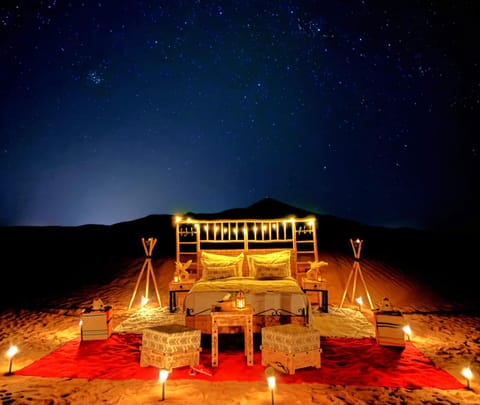 Night, Natural landscape
