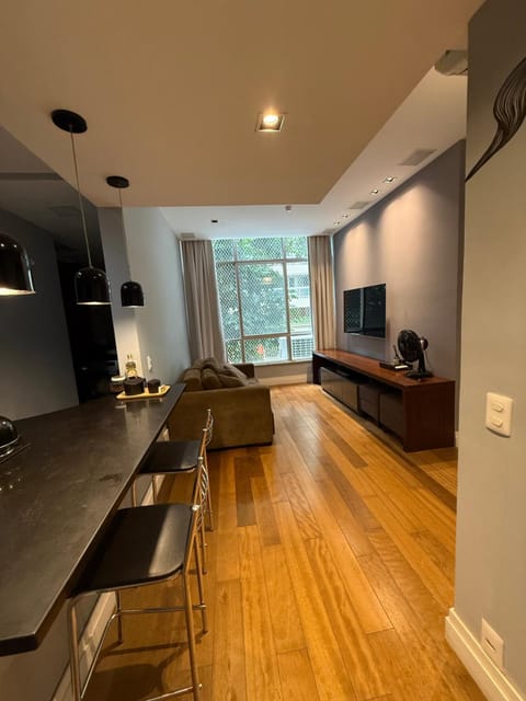Living room, Communal kitchen