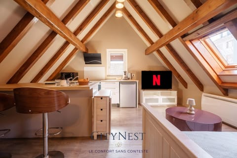 Communal lounge/ TV room, TV and multimedia, Kitchen or kitchenette, Evening entertainment
