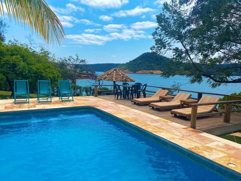 Day, Natural landscape, Lake view, Mountain view, River view, Swimming pool, Swimming pool, sunbed