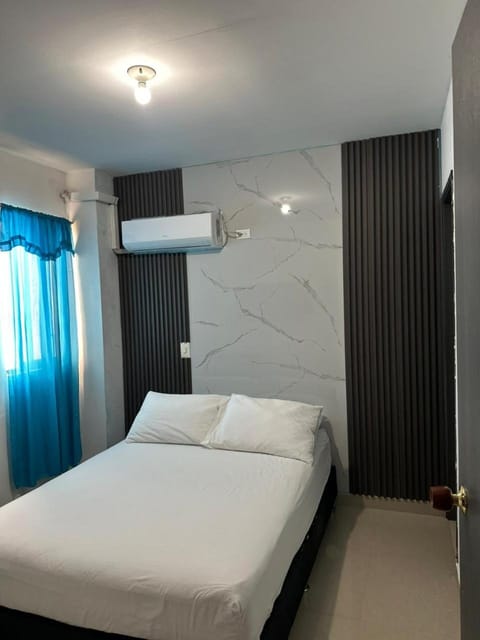Bed, Public Bath, air conditioner