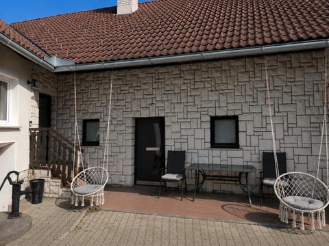 Property building, Patio