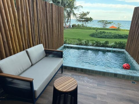 Pool view