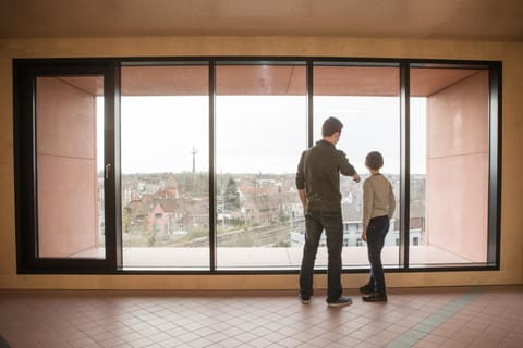 Property building, View (from property/room), Area and facilities