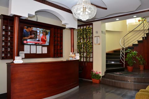 Lobby or reception