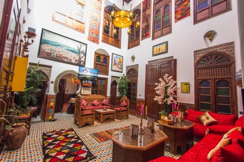 Seating area
