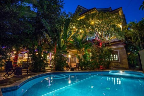 Pool view