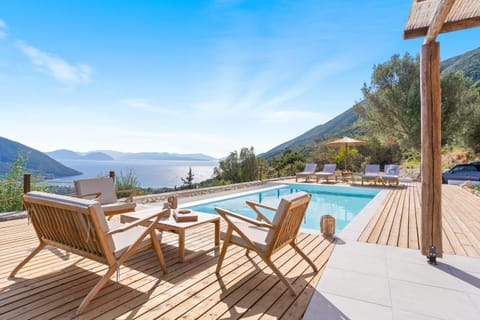 Patio, Sea view