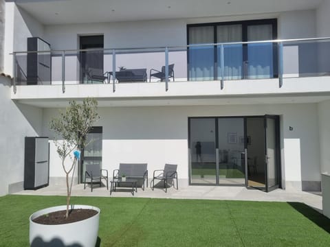 Property building, Patio