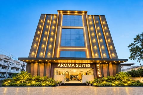 Property building, Facade/entrance