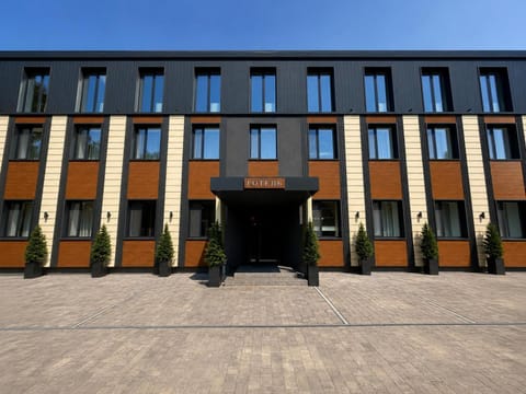 Property building, Facade/entrance