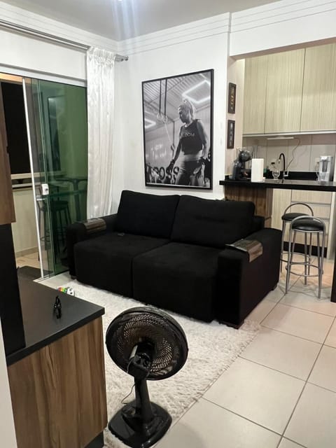 Kitchen or kitchenette, Living room, Seating area, Dining area, minibar, stove