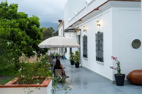 Property building, Off site, Garden, Garden view