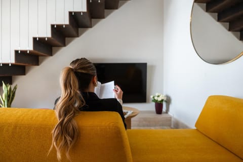 Summer, TV and multimedia, Living room, Dining area, Sea view, Sunrise, Sunset, kitchen