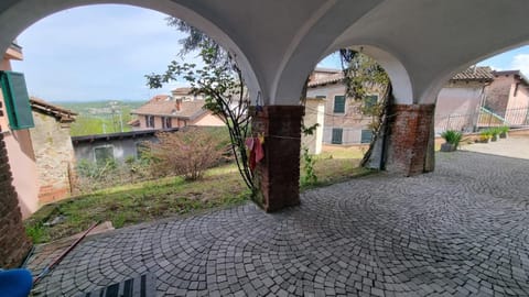 Property building, Garden