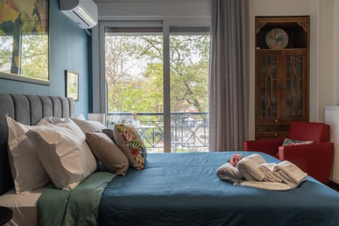 Bed, View (from property/room), Bedroom