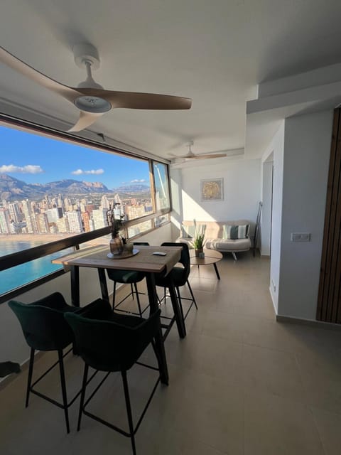 Seating area, Mountain view