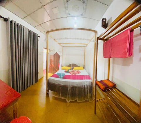 Bed, Photo of the whole room, Bedroom, towels, wardrobe