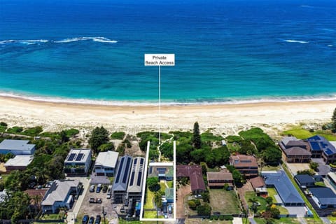Bird's eye view, Beach