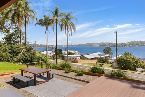 Patio, Lake view
