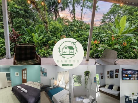 Patio, Day, Garden, Living room, Seating area, Garden view